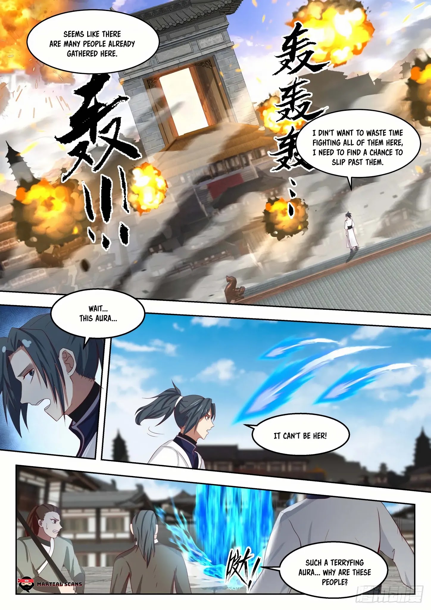 Martial Peak Chapter 1316: Running Away - Picture 3