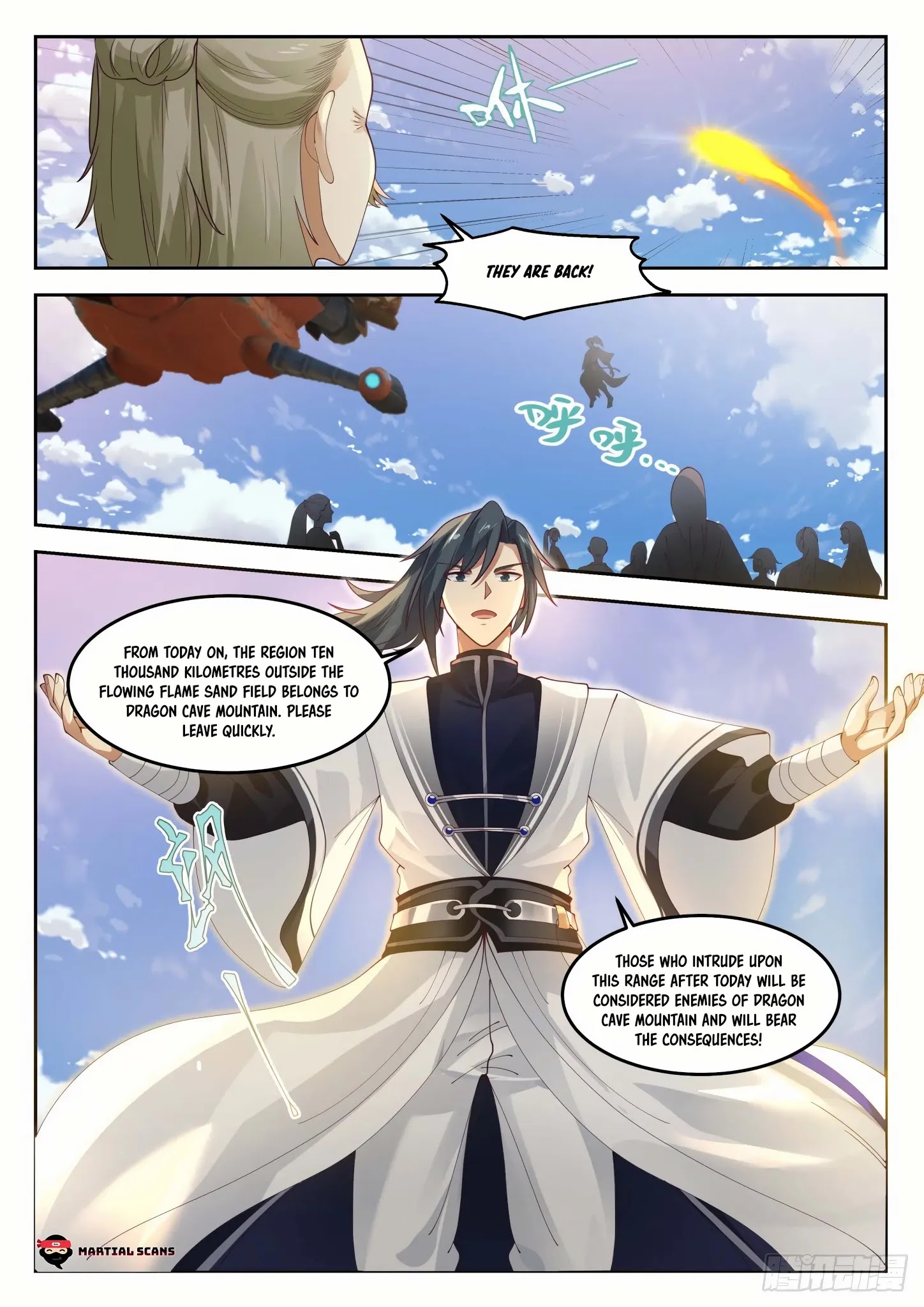 Martial Peak Chapter 1300: High Heaven Sect! - Picture 3