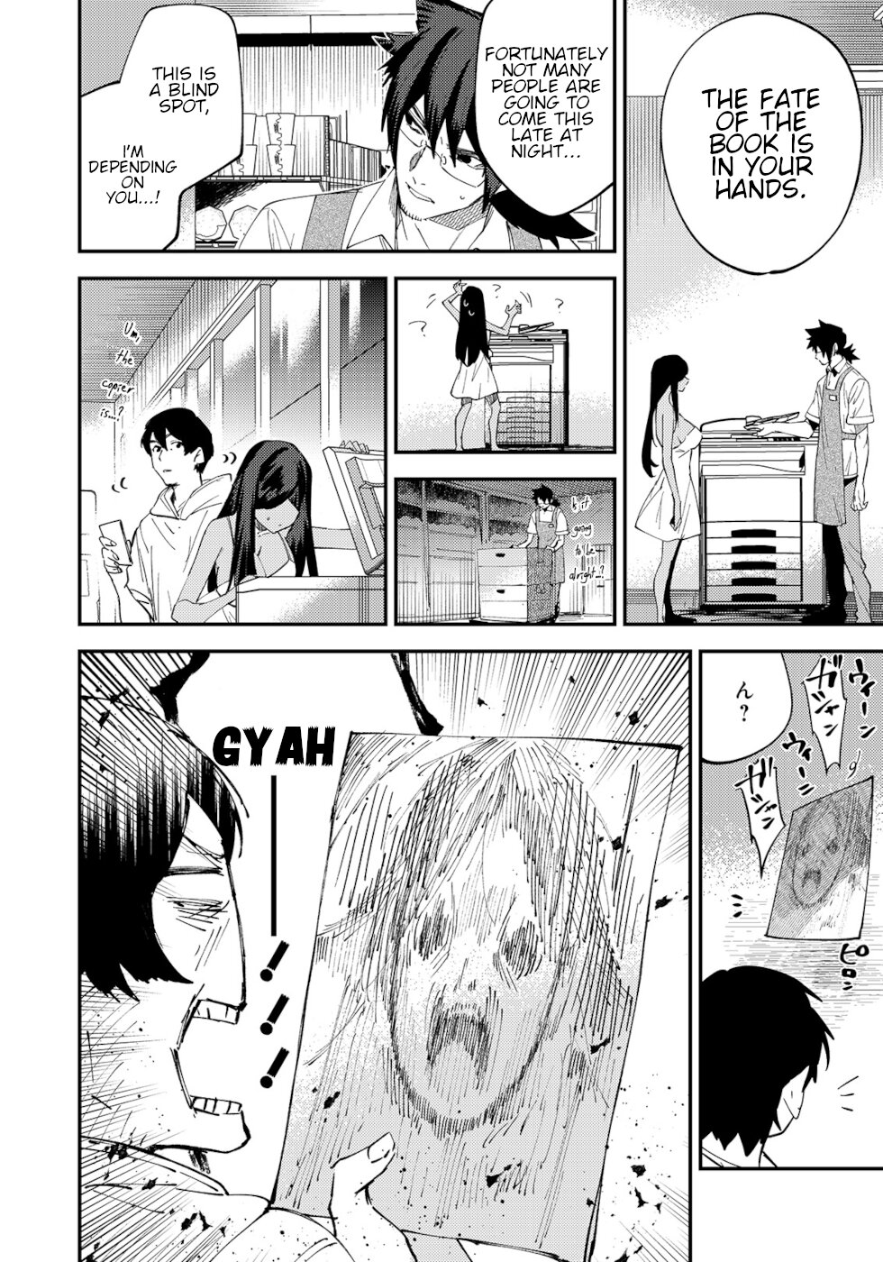 The Unpopular Mangaka And The Helpful Ghost Chapter 32 - Picture 2