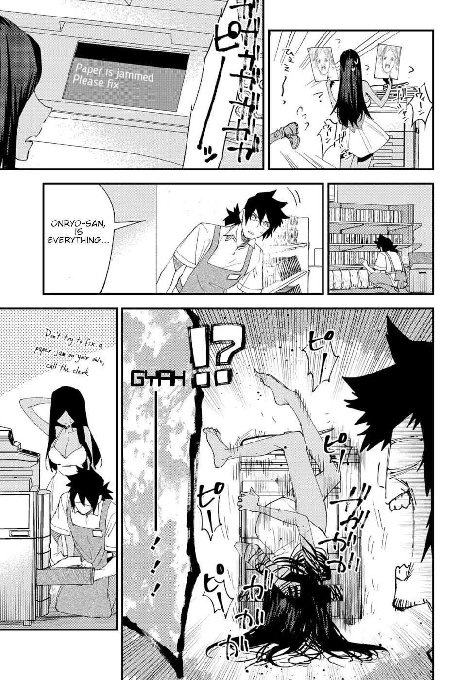 The Unpopular Mangaka And The Helpful Ghost Chapter 32 - Picture 3