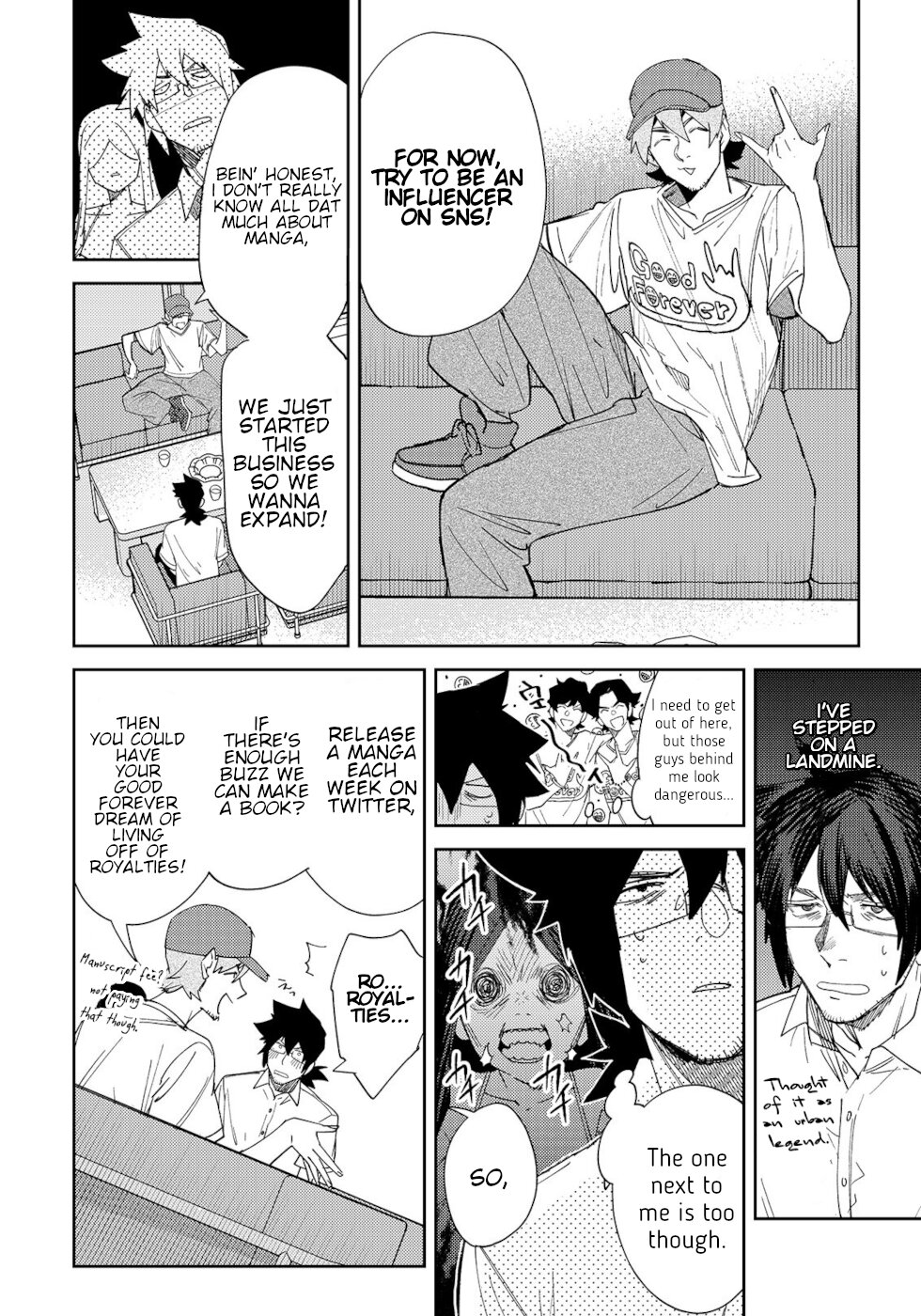 The Unpopular Mangaka And The Helpful Ghost Chapter 28 - Picture 2