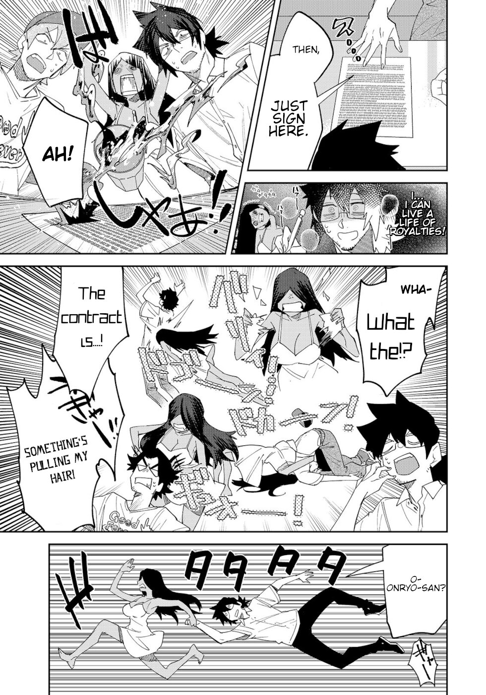 The Unpopular Mangaka And The Helpful Ghost Chapter 28 - Picture 3