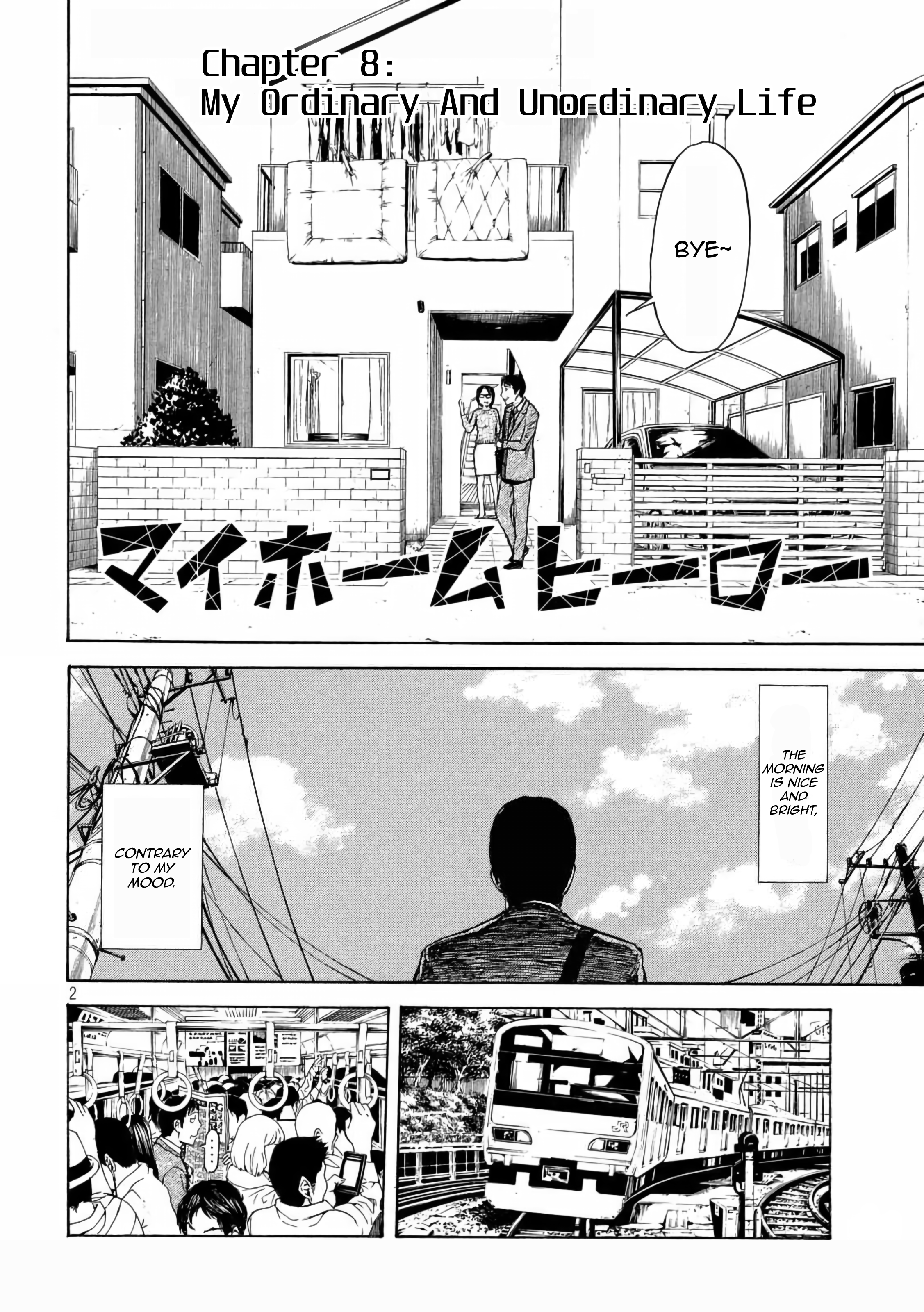 My Home Hero Vol.2 Chapter 8: My Ordinary And Unordinary Life - Picture 3