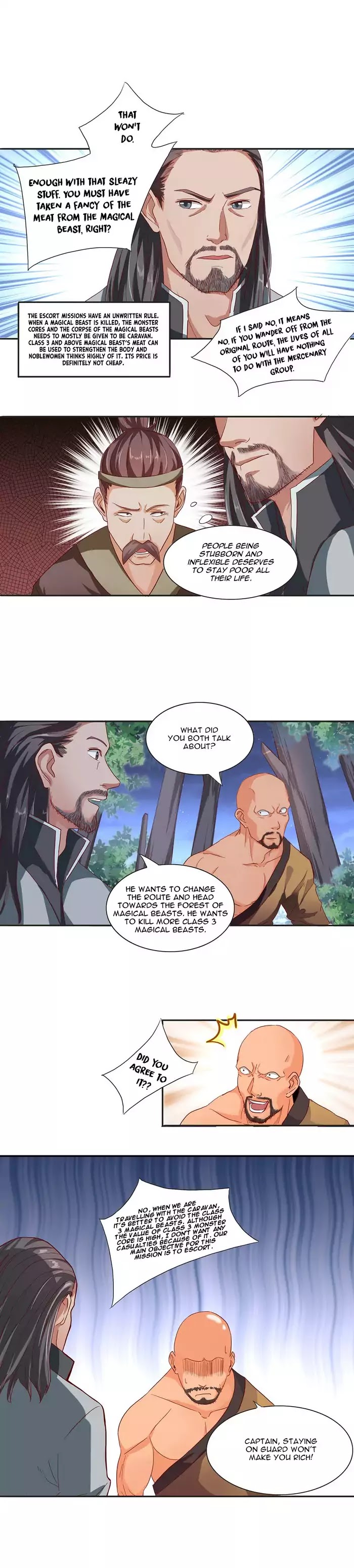 Chaotic Sword God Chapter 36 - Picture 2