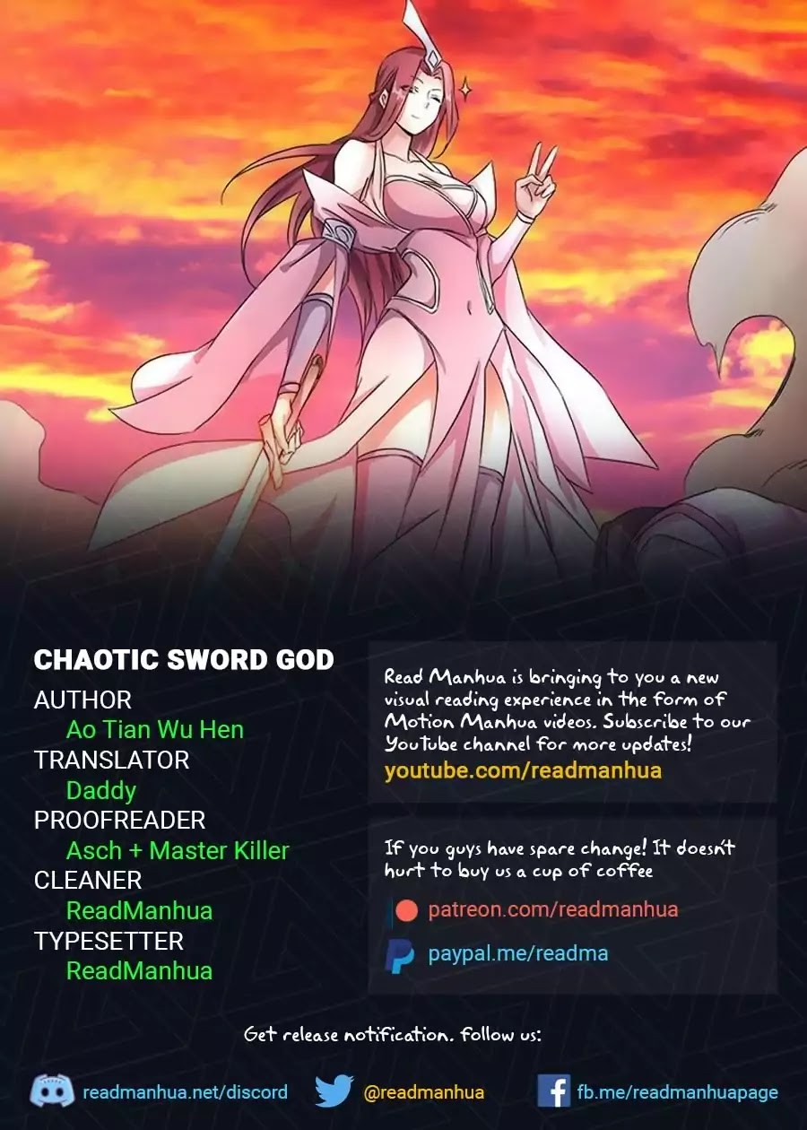 Chaotic Sword God Chapter 7 - Picture 1