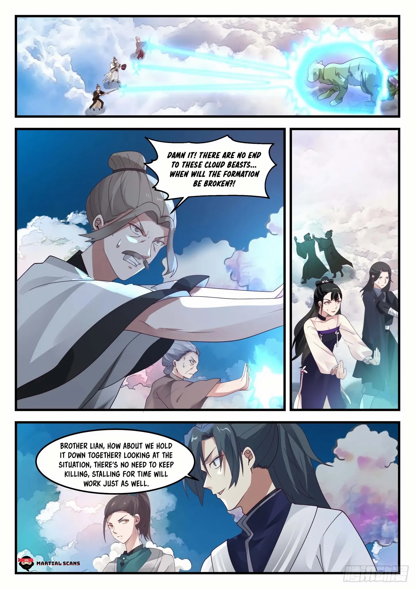 Martial Peak Chapter 1244: Array Plate - Picture 2