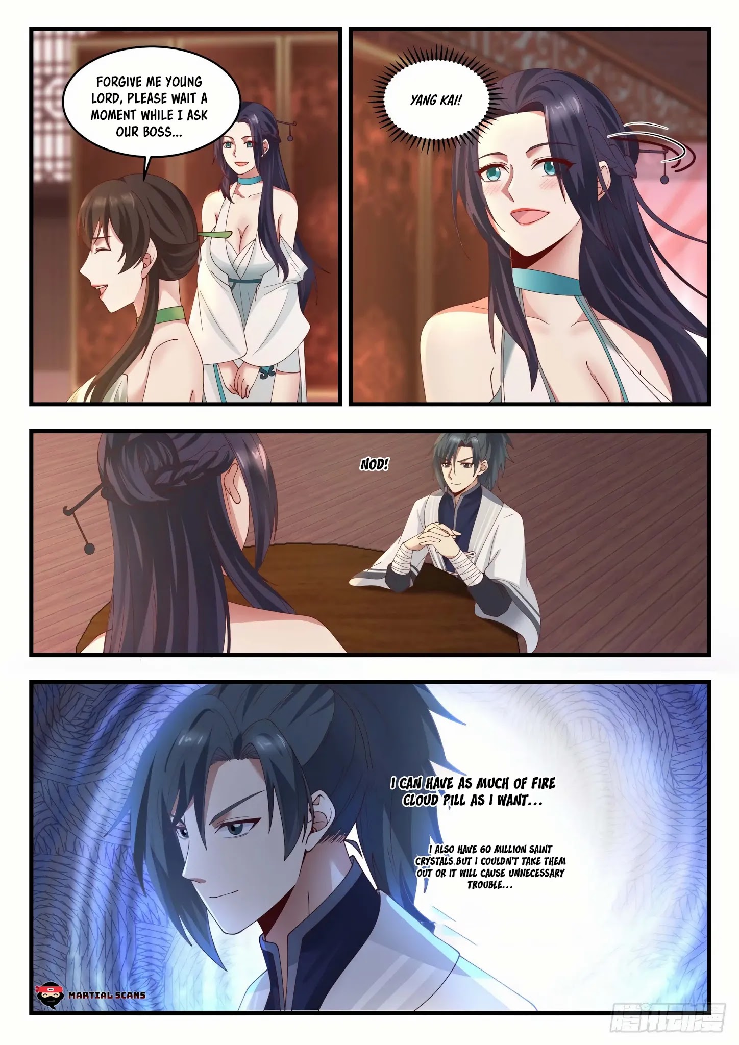 Martial Peak Chapter 1222: Manager Lian - Picture 2