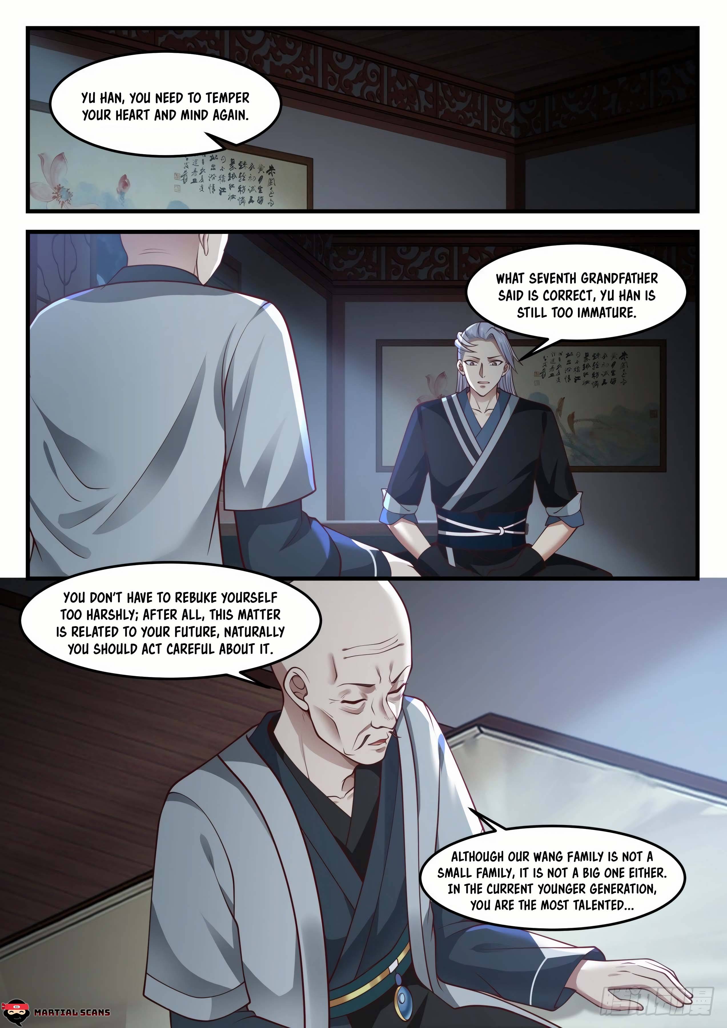 Martial Peak Chapter 1216 - Picture 3