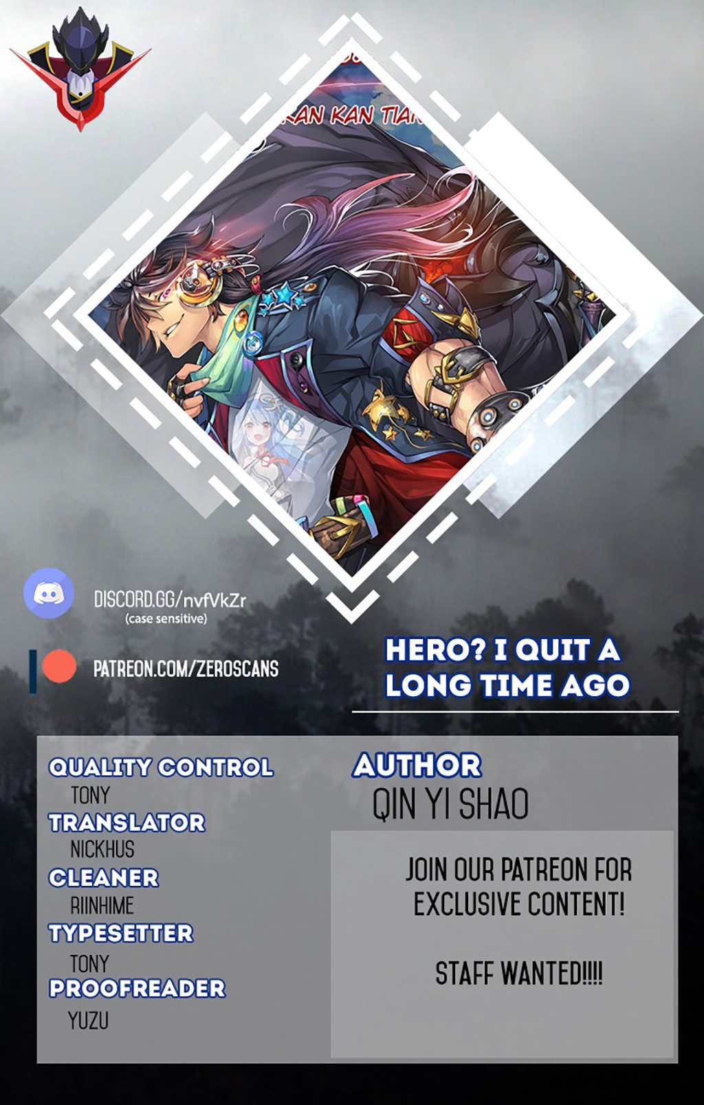Hero? I Quit A Long Time Ago. Chapter 21 - Picture 1