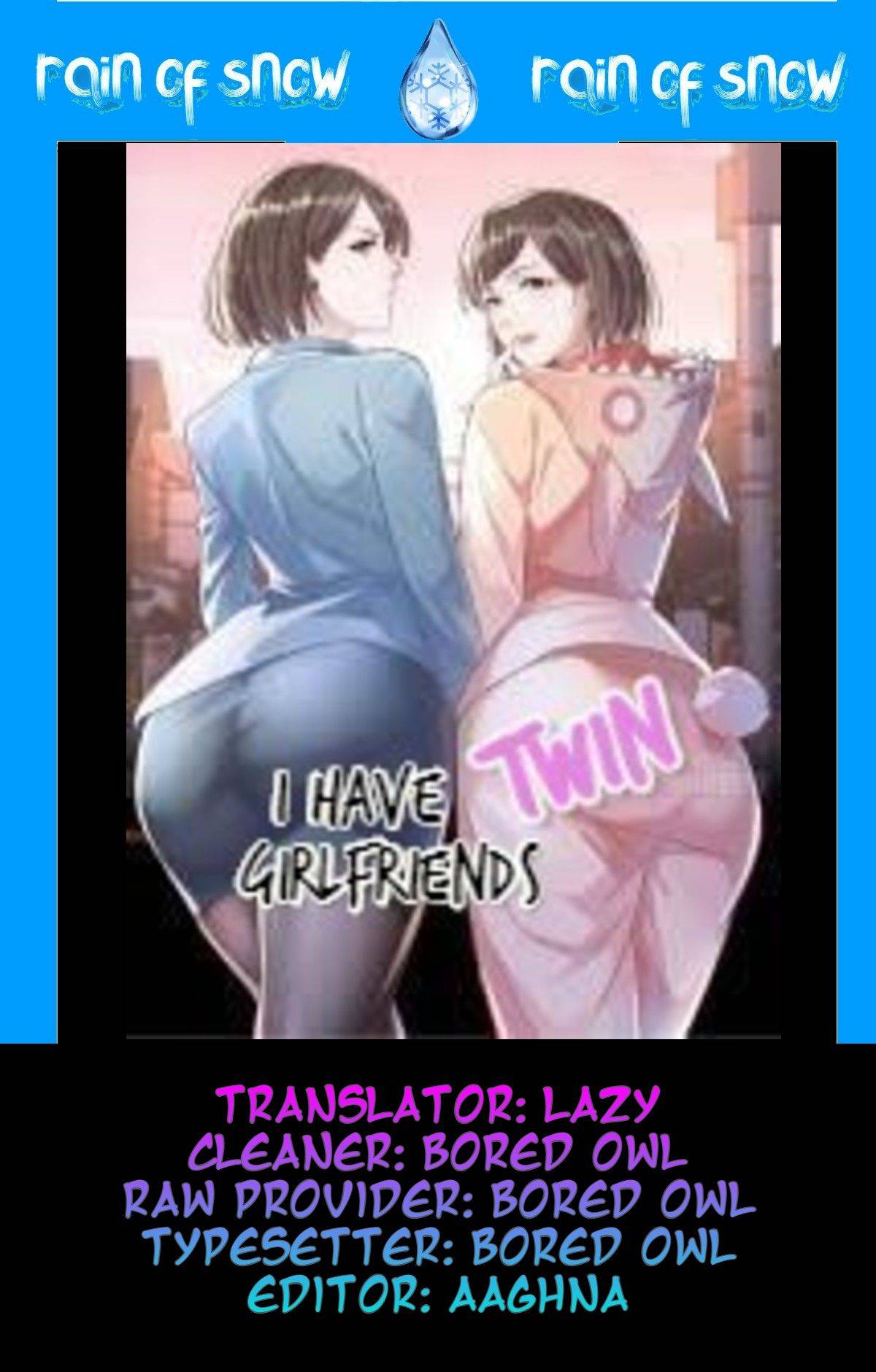 I Have Twin Girlfriends Chapter 34 - Picture 1