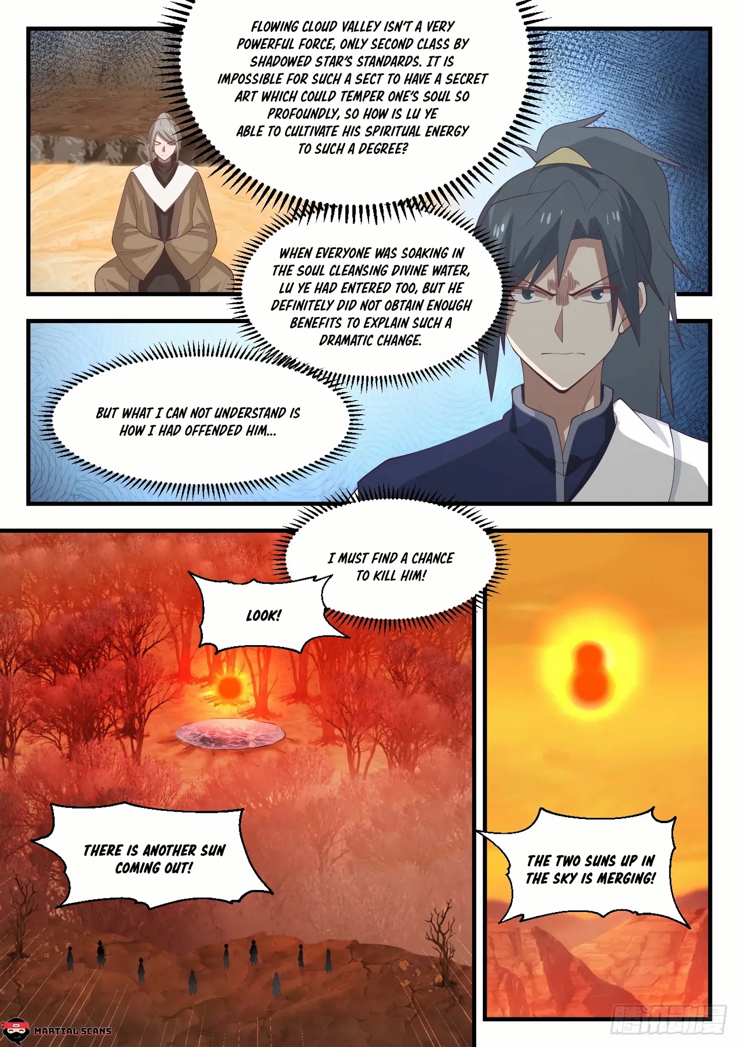 Martial Peak Chapter 1126: A Day Felt Like A Year - Picture 3