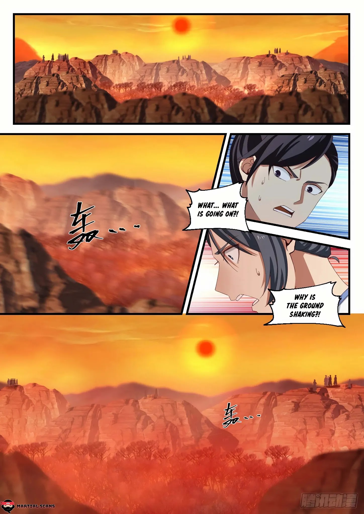 Martial Peak Chapter 1124: Second Red Sun’S Rising - Picture 3