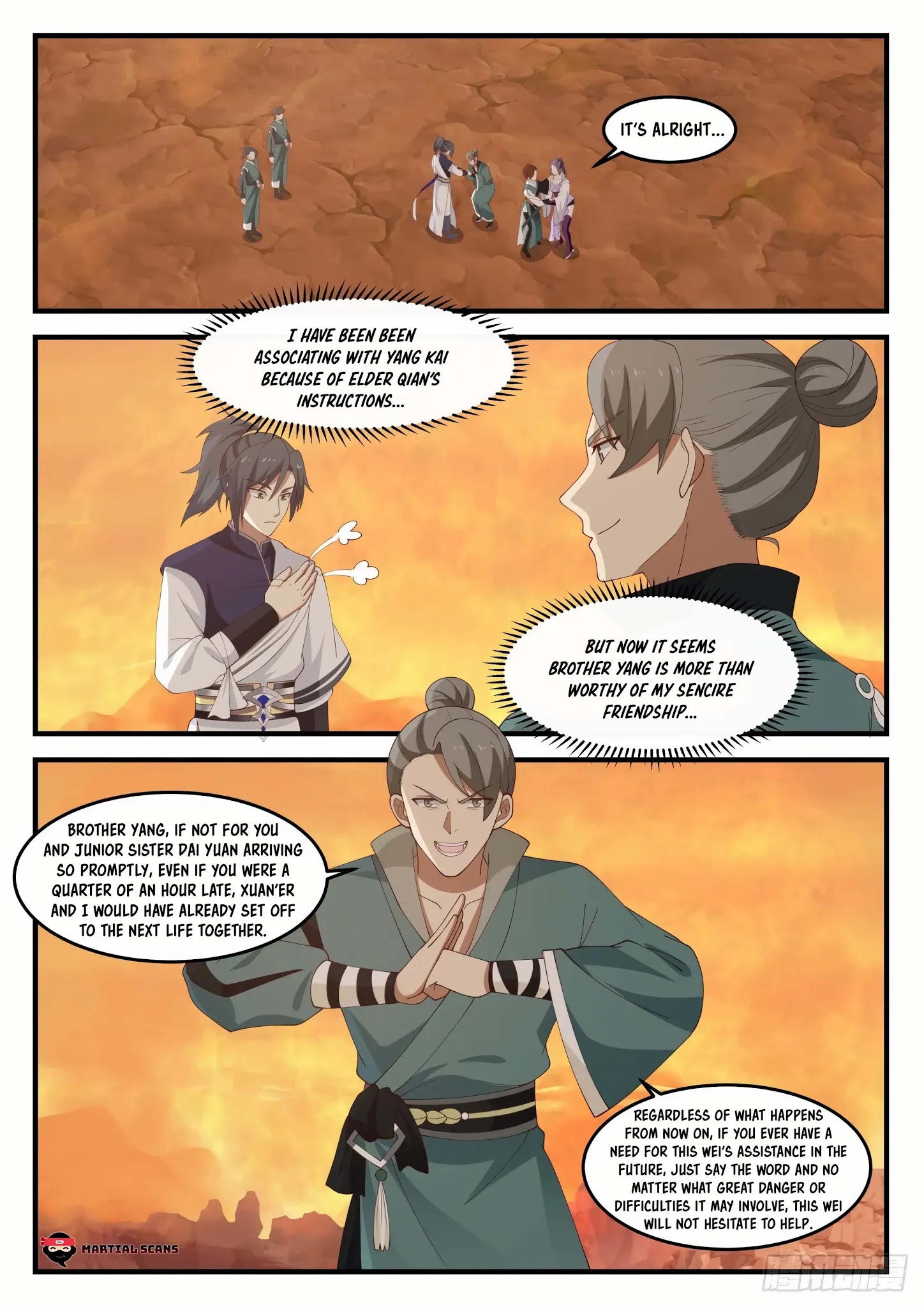 Martial Peak Chapter 1118: Unlucky - Picture 3