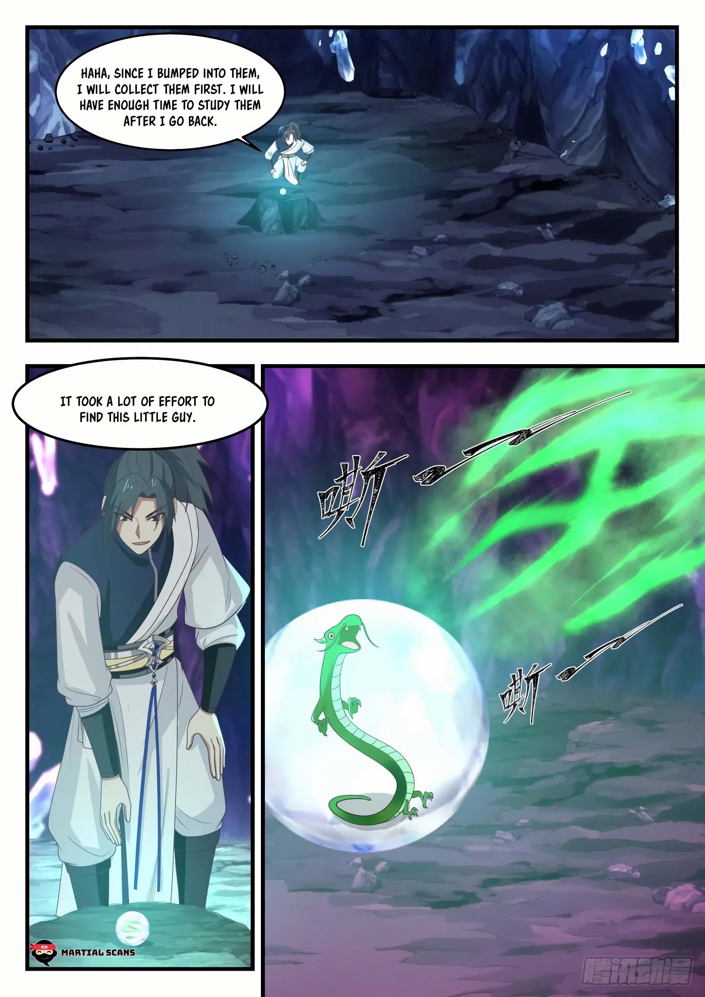 Martial Peak Chapter 1103: To The Third Layer - Picture 3