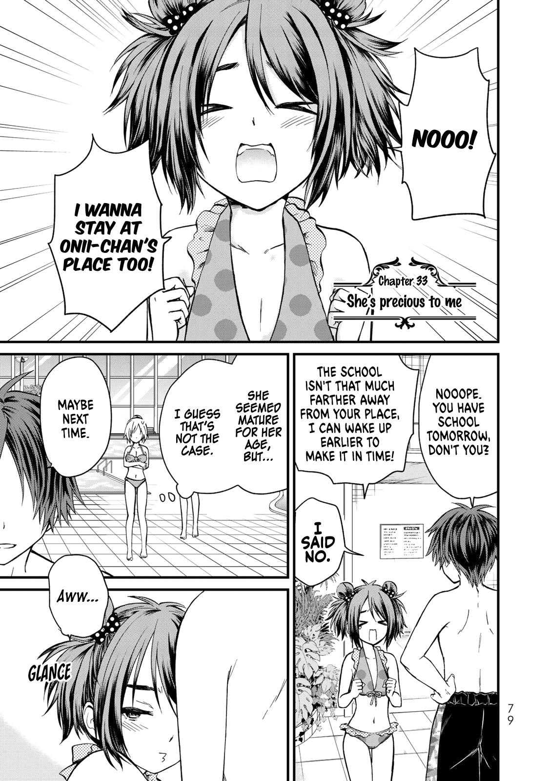 Ojousama No Shimobe Vol.4 Chapter 33: She's Precious To Me - Picture 2