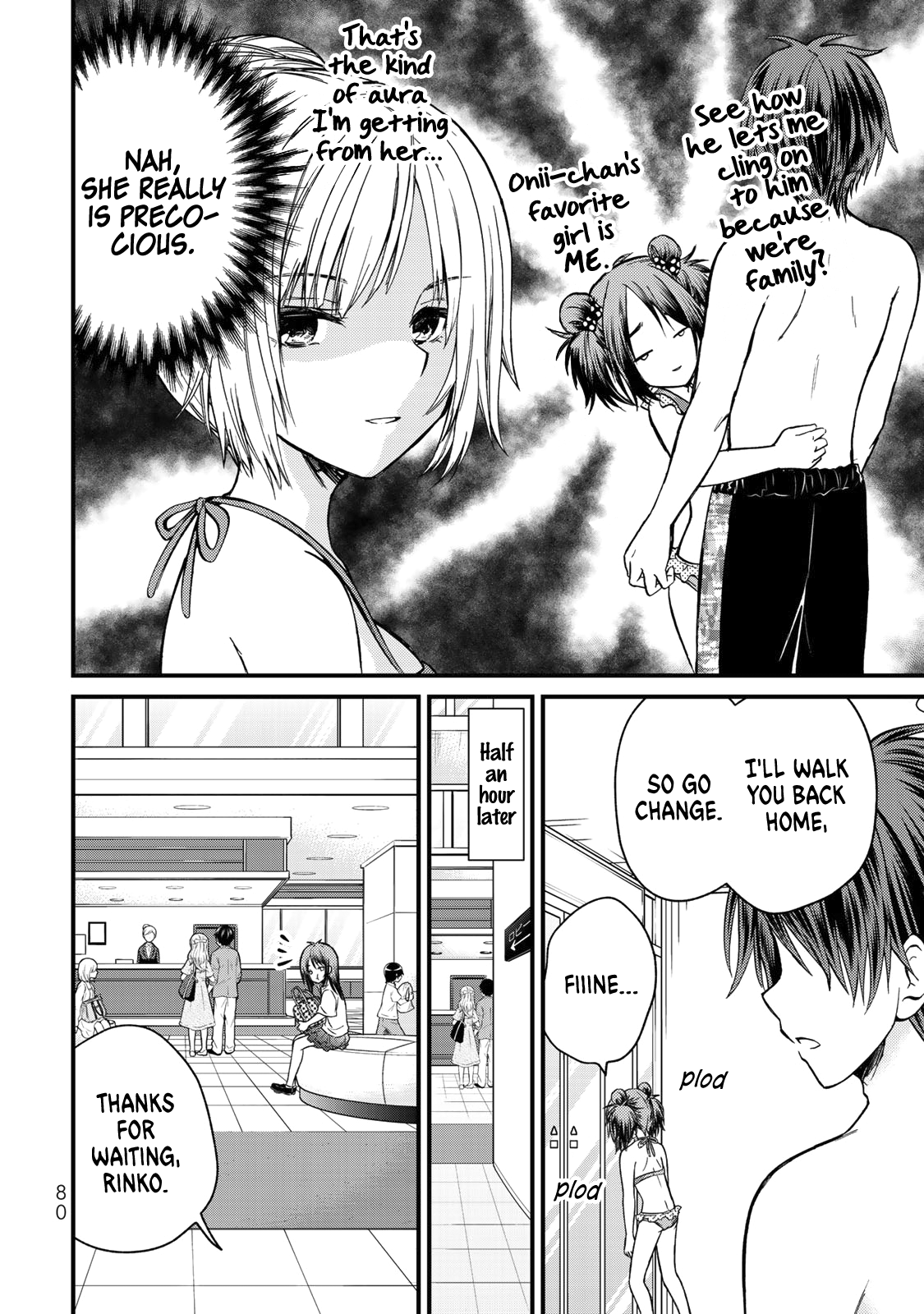 Ojousama No Shimobe Vol.4 Chapter 33: She's Precious To Me - Picture 3