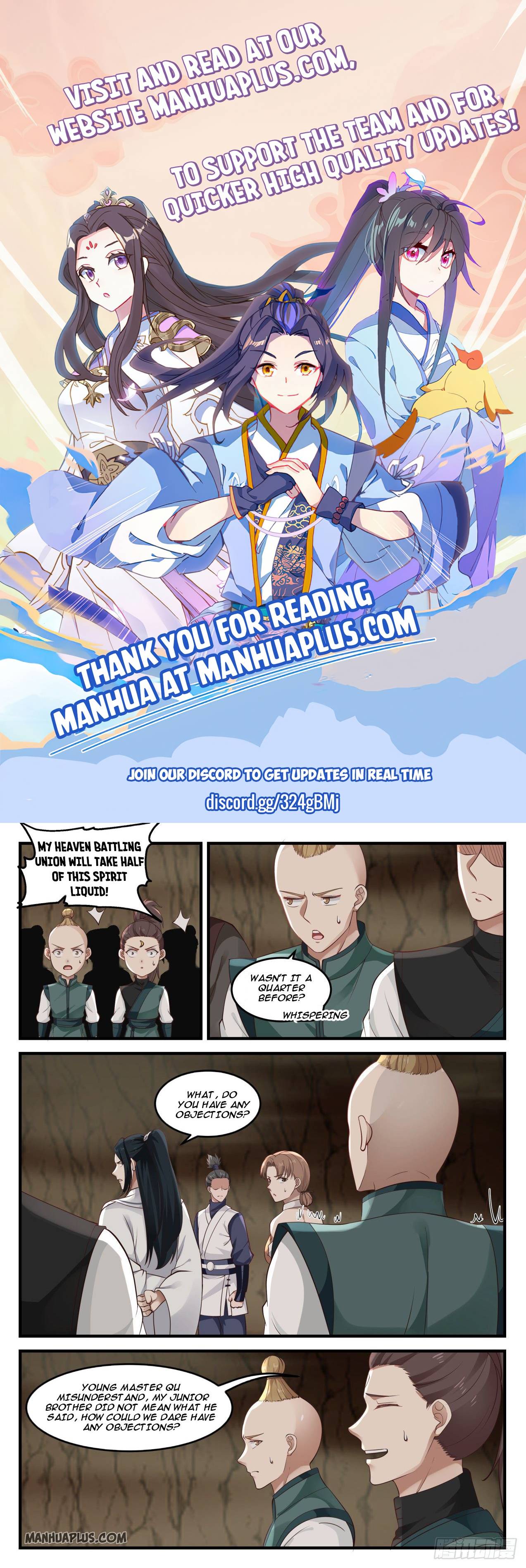 Martial Peak Chapter 1095 - Picture 1