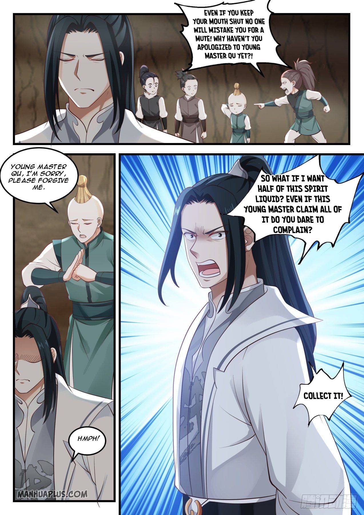 Martial Peak Chapter 1095 - Picture 2