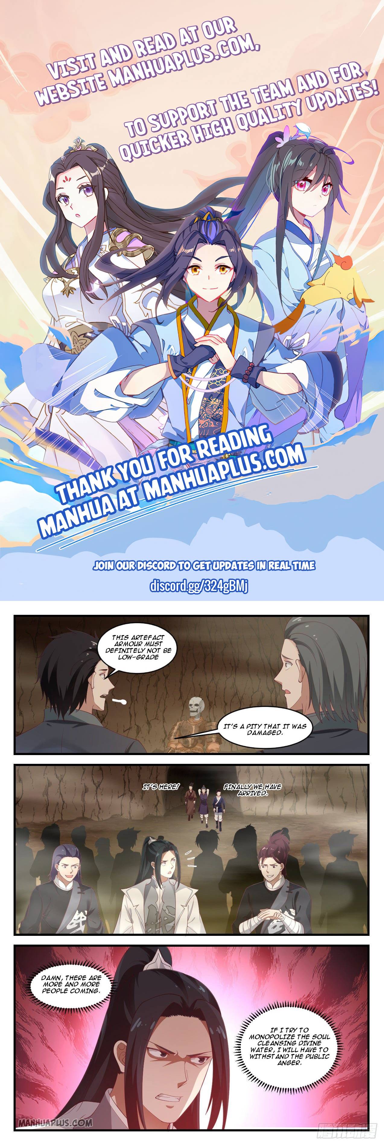 Martial Peak Chapter 1091 - Picture 1