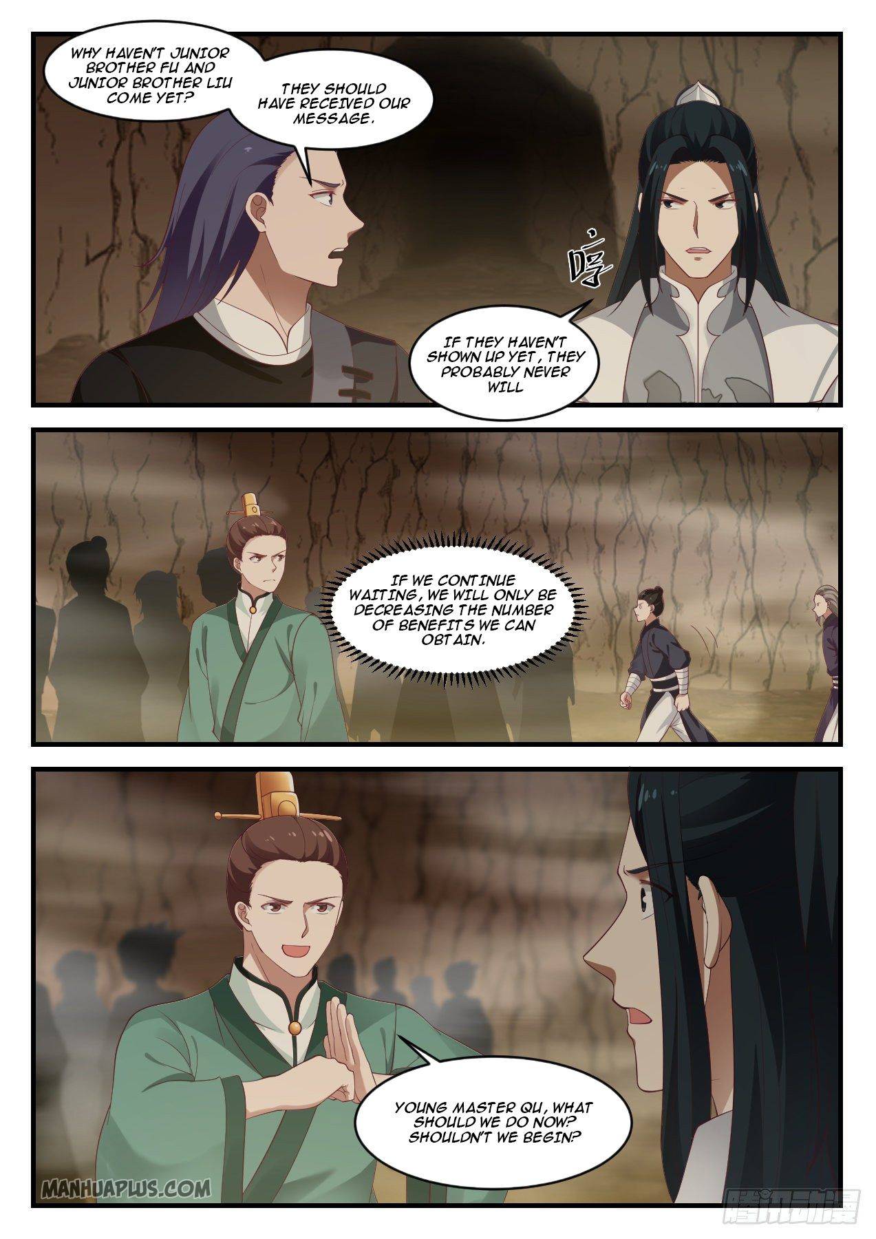 Martial Peak Chapter 1091 - Picture 2