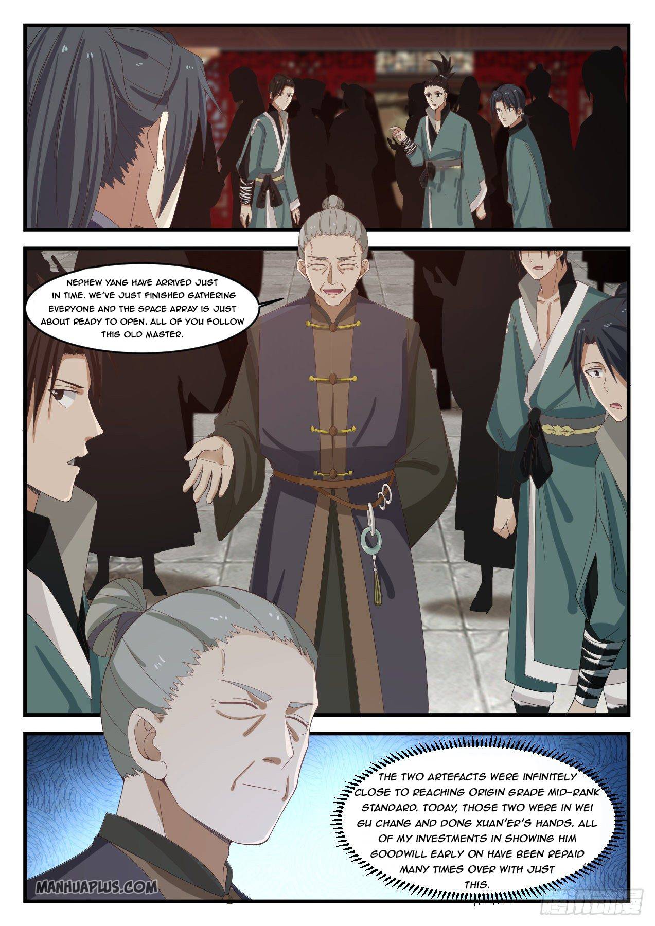 Martial Peak Chapter 1067 - Picture 3