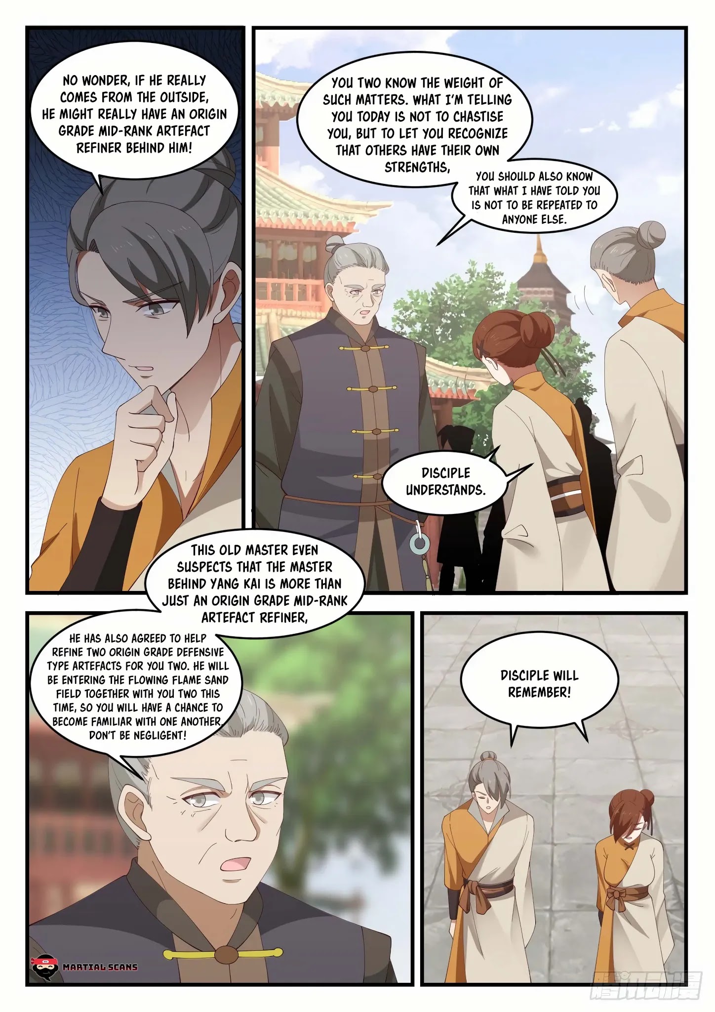 Martial Peak Chapter 1066: Do You Actually Have A Master? - Picture 3