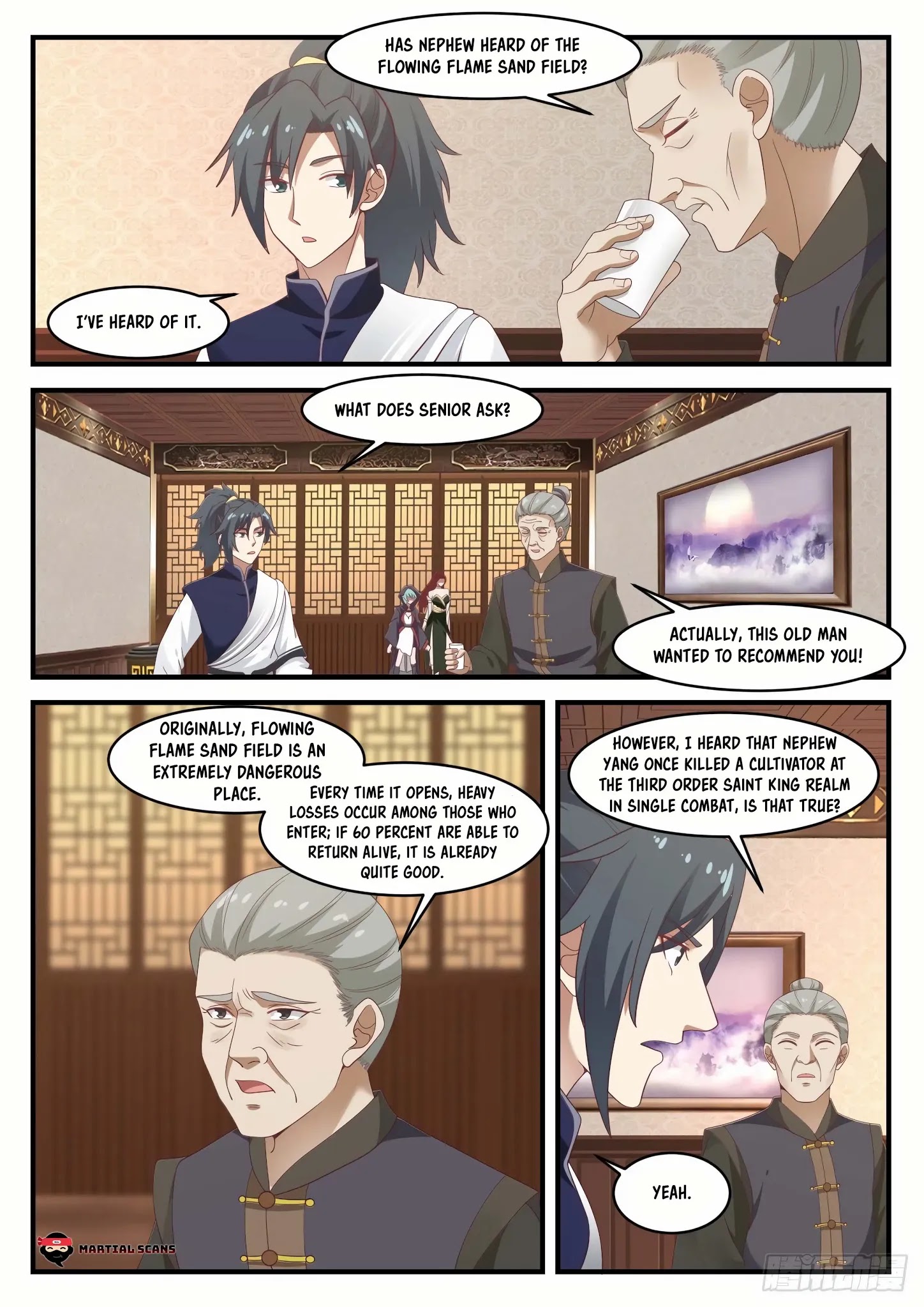 Martial Peak Chapter 1064: Naturally I'll Go - Picture 3
