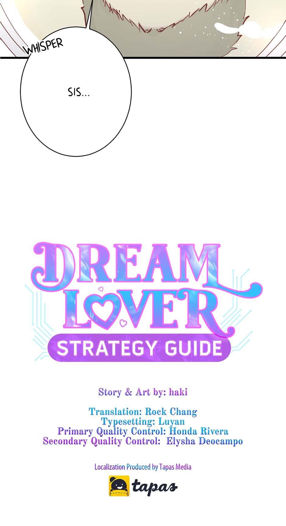 Dream Lover Strategy Guide Chapter 11 - Picture 2