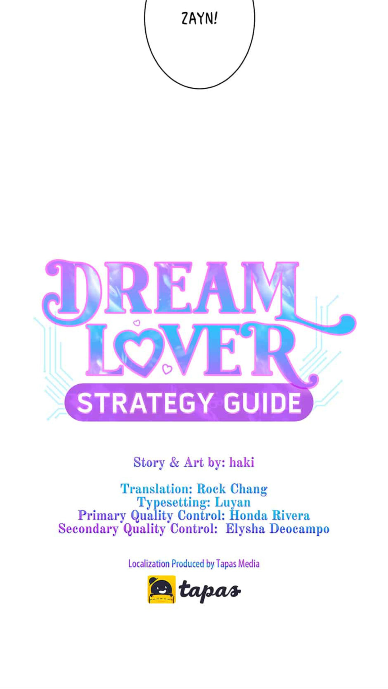 Dream Lover Strategy Guide Chapter 10 - Picture 3