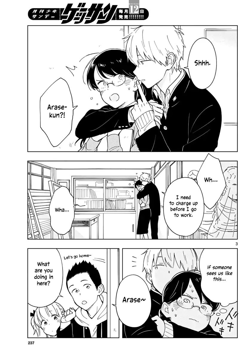The Teacher Can Not Tell Me Love Vol.1 Chapter 8 - Picture 3