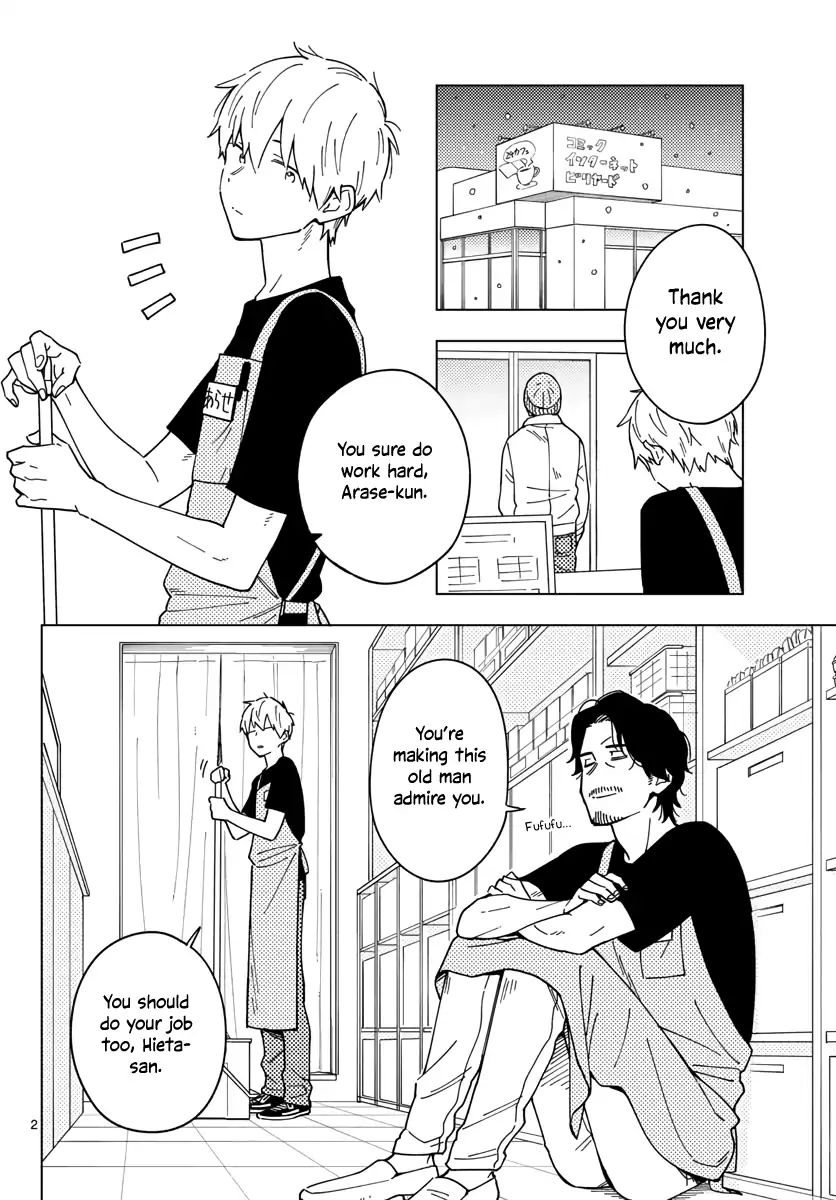 The Teacher Can Not Tell Me Love Vol.1 Chapter 5 - Picture 2