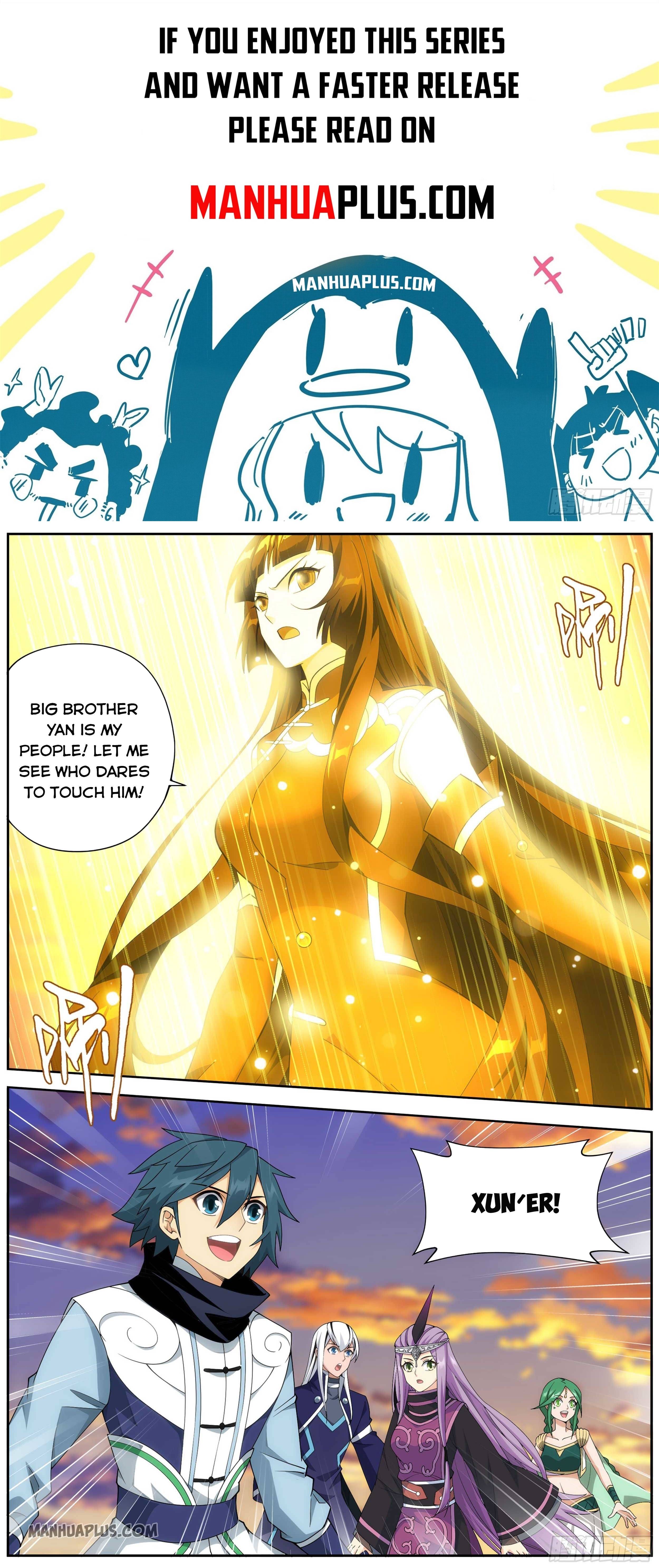 Battle Through The Heavens Chapter 337 - Picture 2
