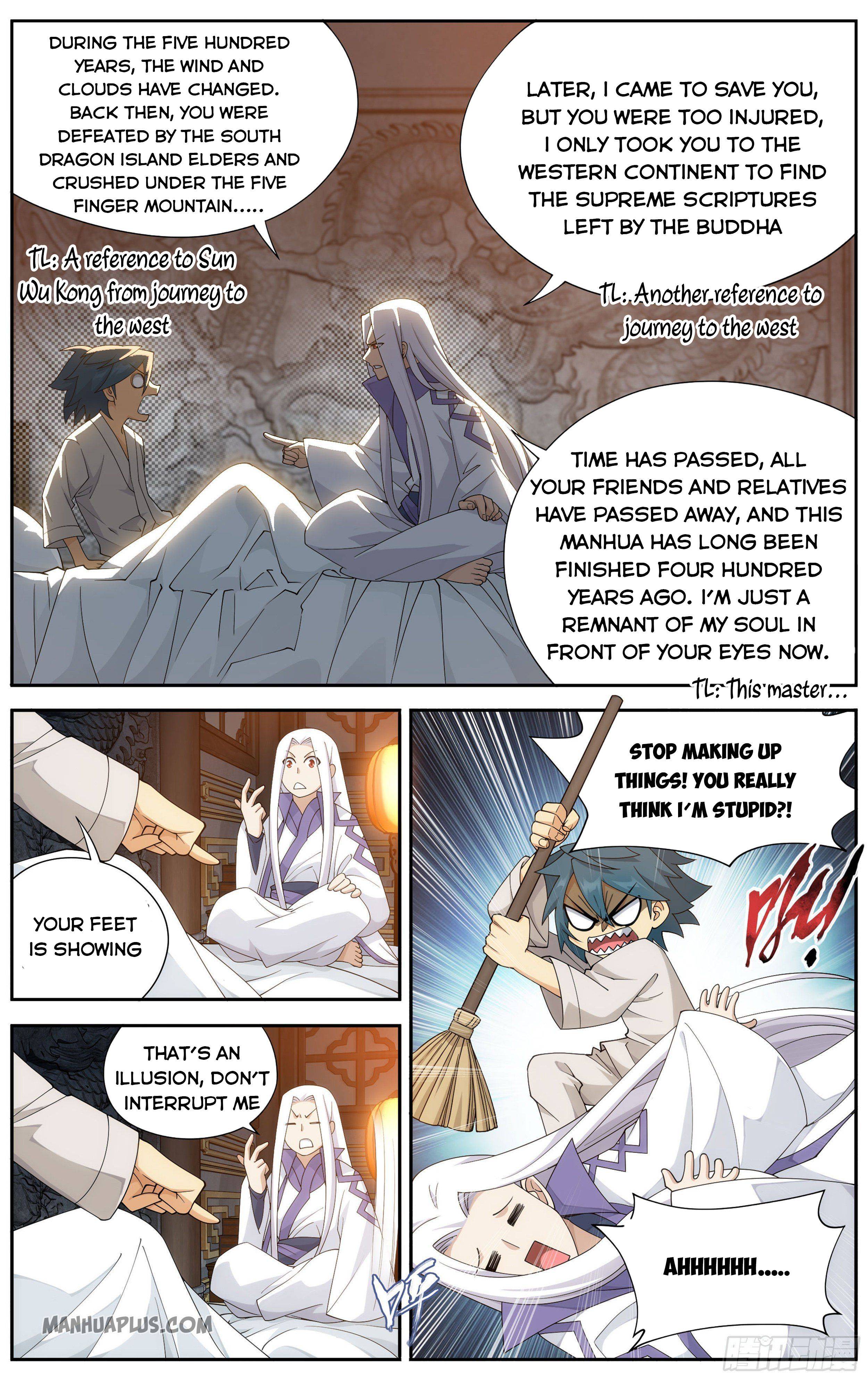 Battle Through The Heavens Chapter 334 - Picture 3