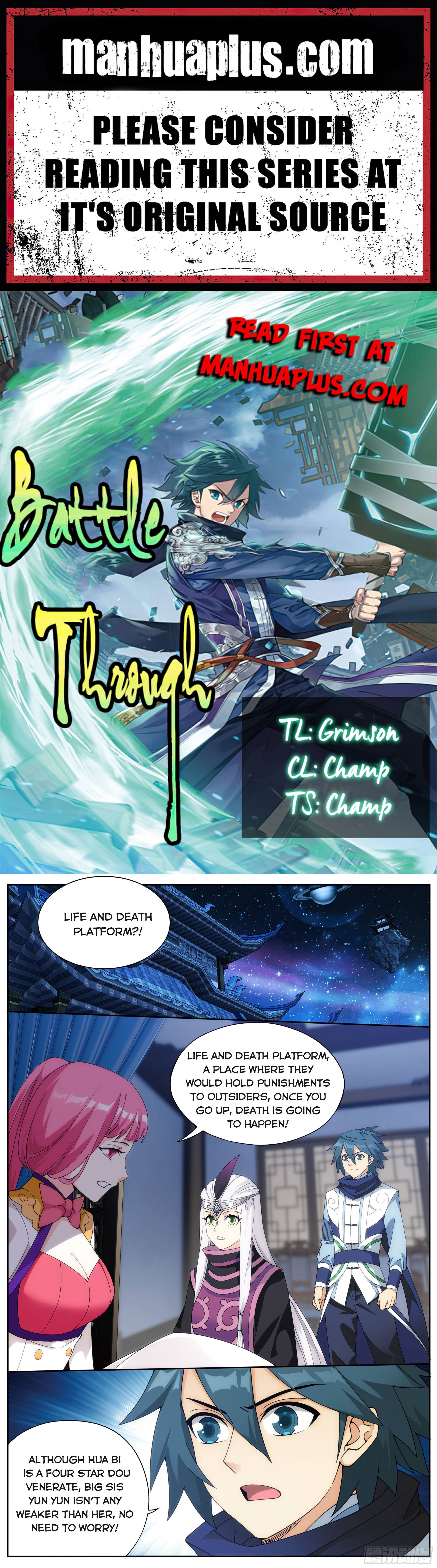 Battle Through The Heavens Chapter 327 - Picture 1
