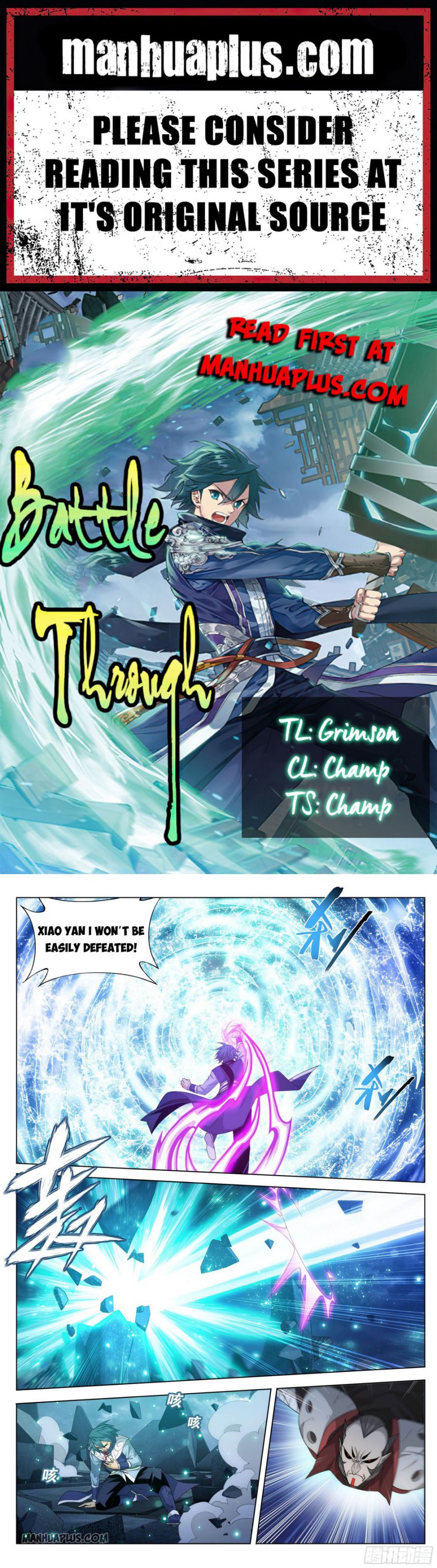 Battle Through The Heavens Chapter 325 - Picture 1