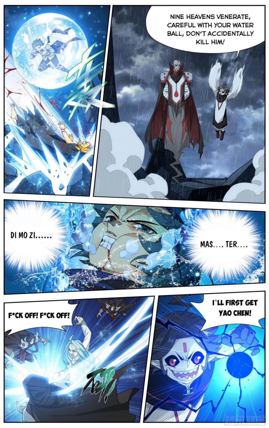 Battle Through The Heavens Chapter 325 - Picture 3