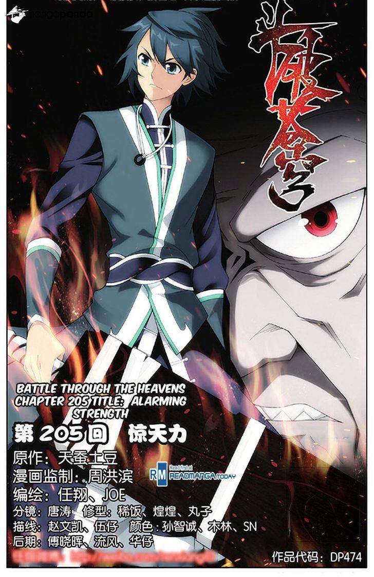 Battle Through The Heavens Chapter 205 - Picture 1
