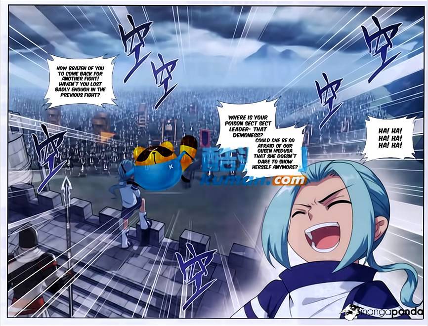 Battle Through The Heavens Chapter 176 - Picture 3