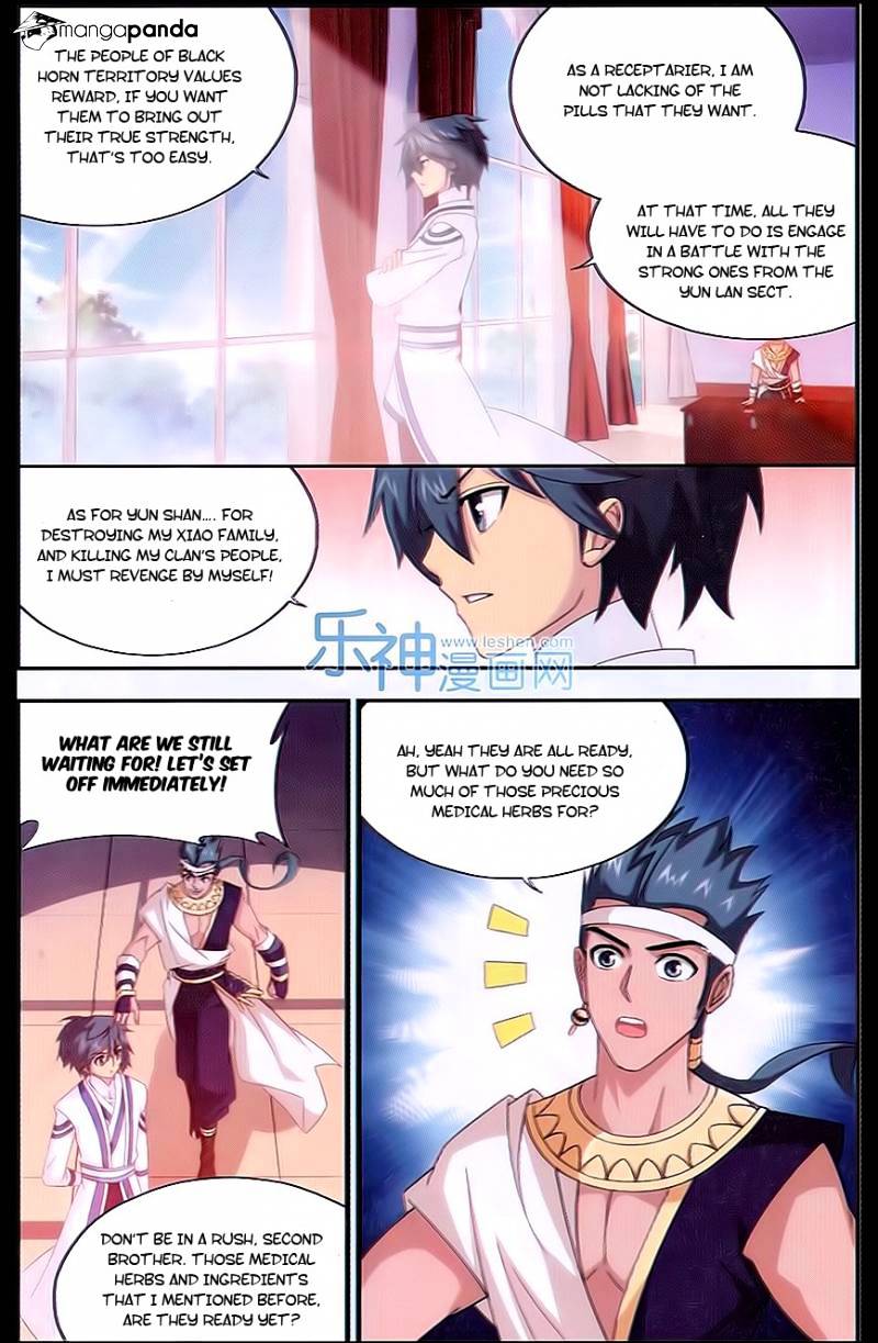 Battle Through The Heavens Chapter 163 - Picture 3