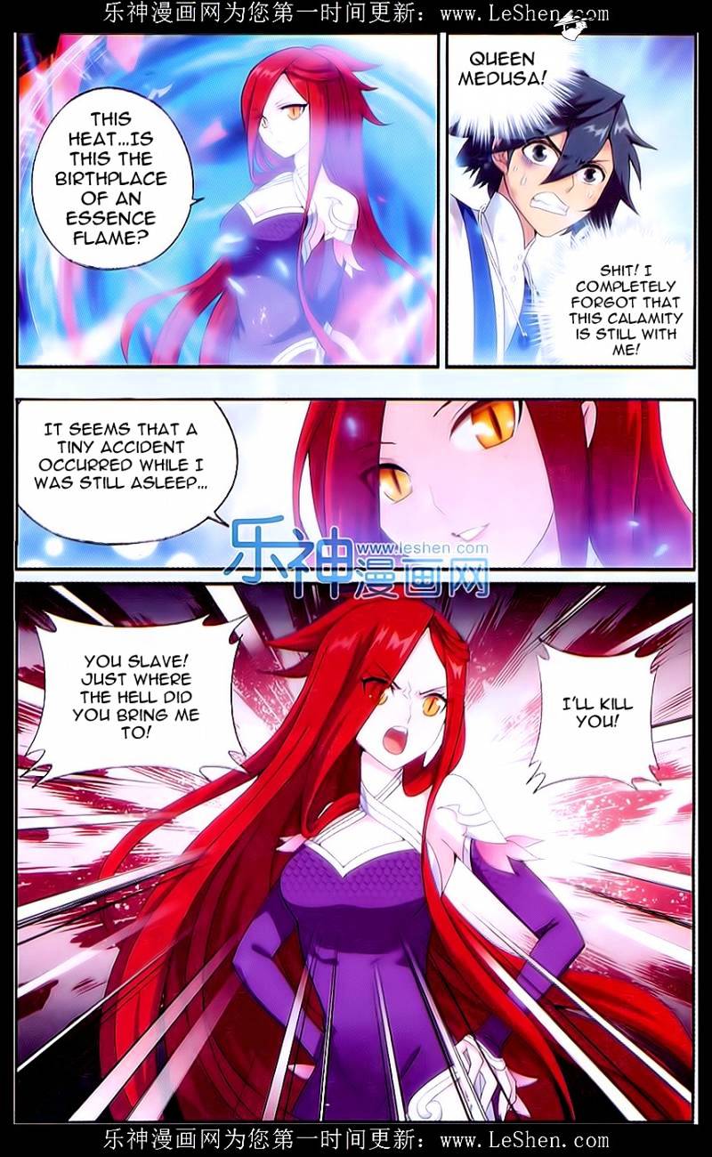 Battle Through The Heavens Chapter 156 - Picture 2