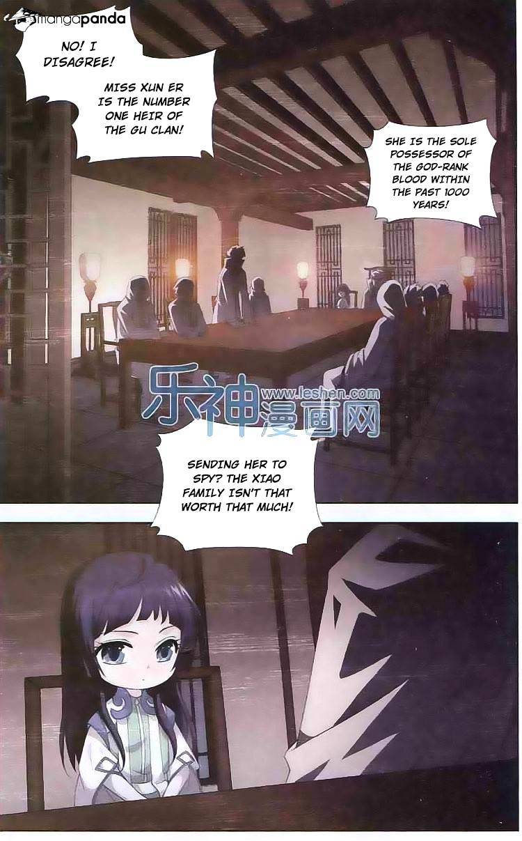 Battle Through The Heavens Chapter 125 - Picture 2