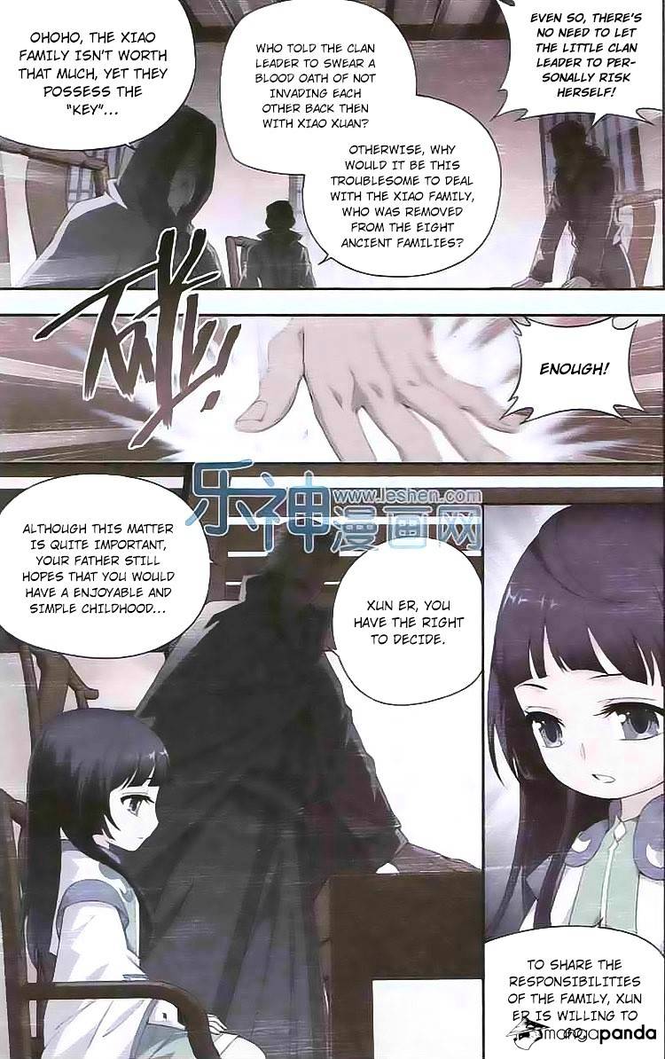 Battle Through The Heavens Chapter 125 - Picture 3