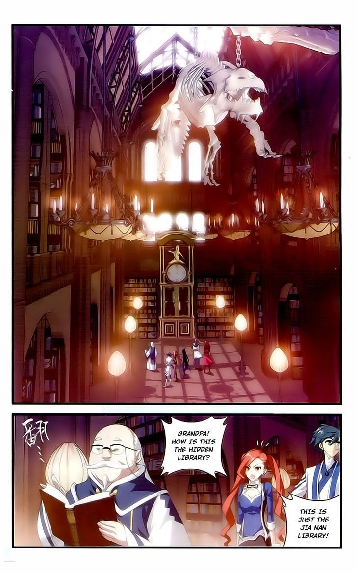 Battle Through The Heavens Chapter 112 : Hidden Library - Picture 2