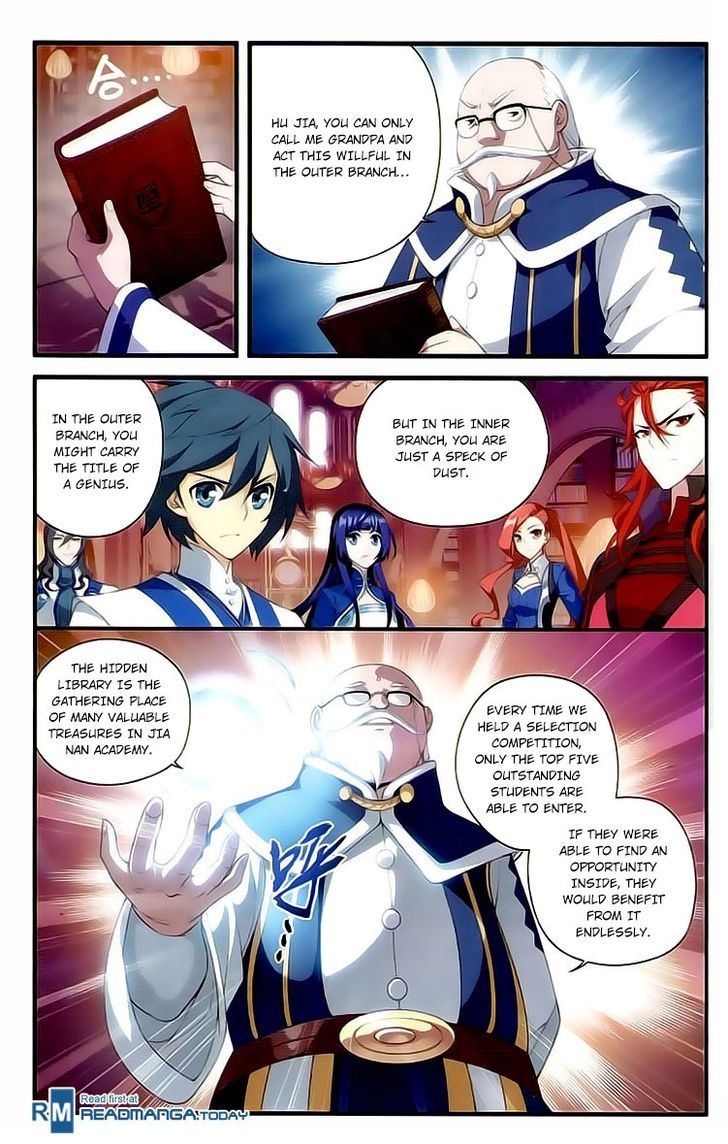 Battle Through The Heavens Chapter 112 : Hidden Library - Picture 3