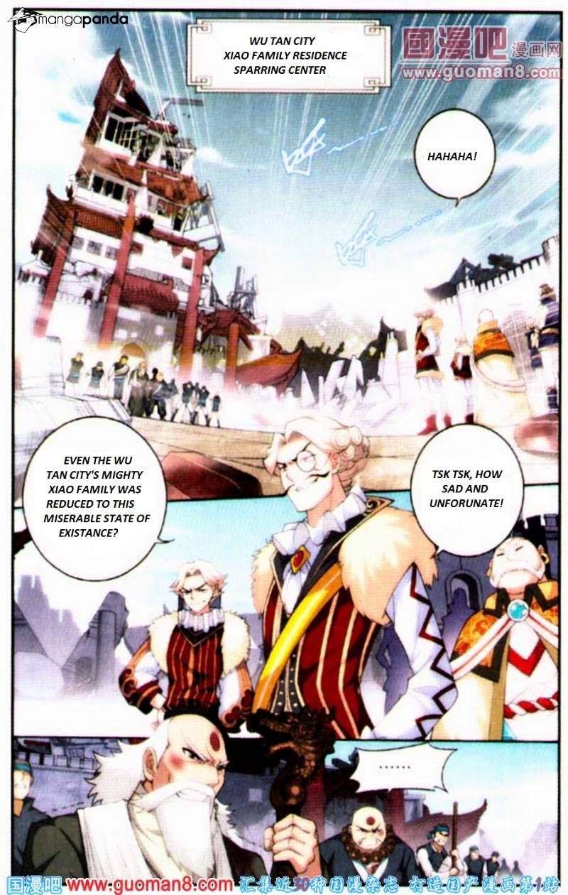 Battle Through The Heavens Chapter 84 - Picture 2