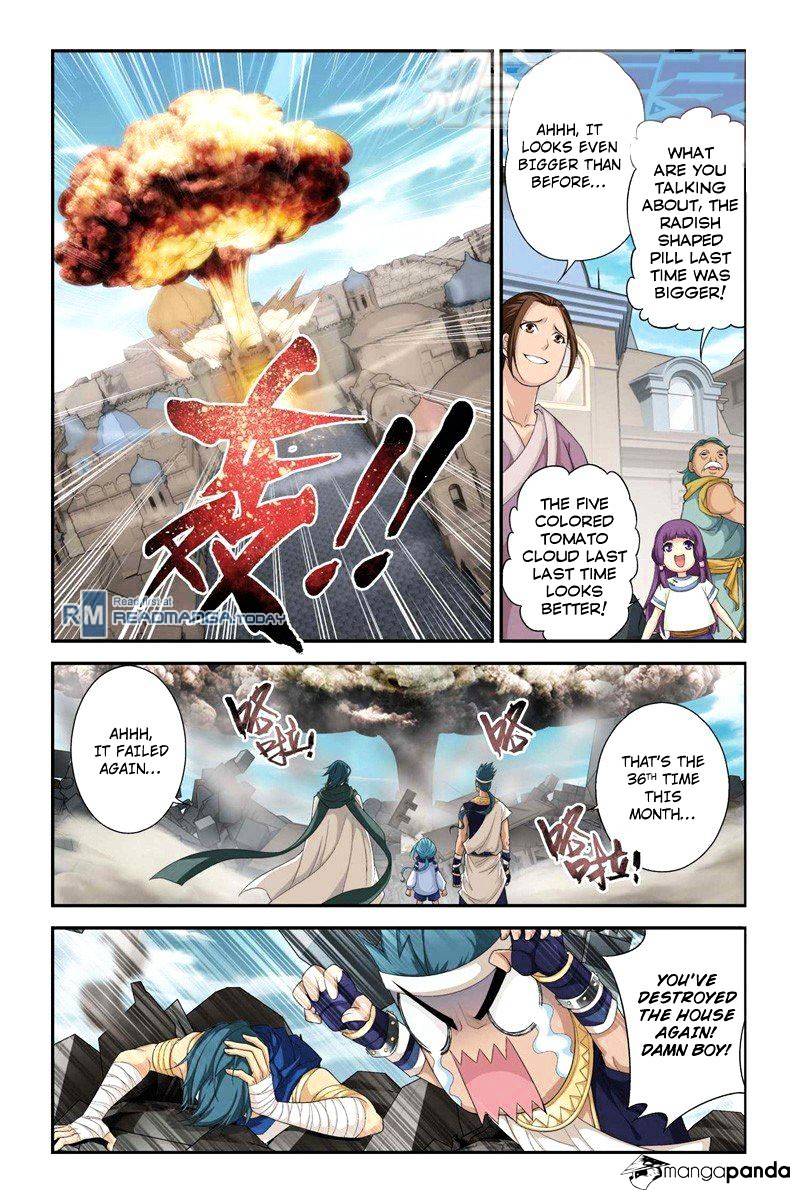 Battle Through The Heavens Chapter 61 - Picture 3
