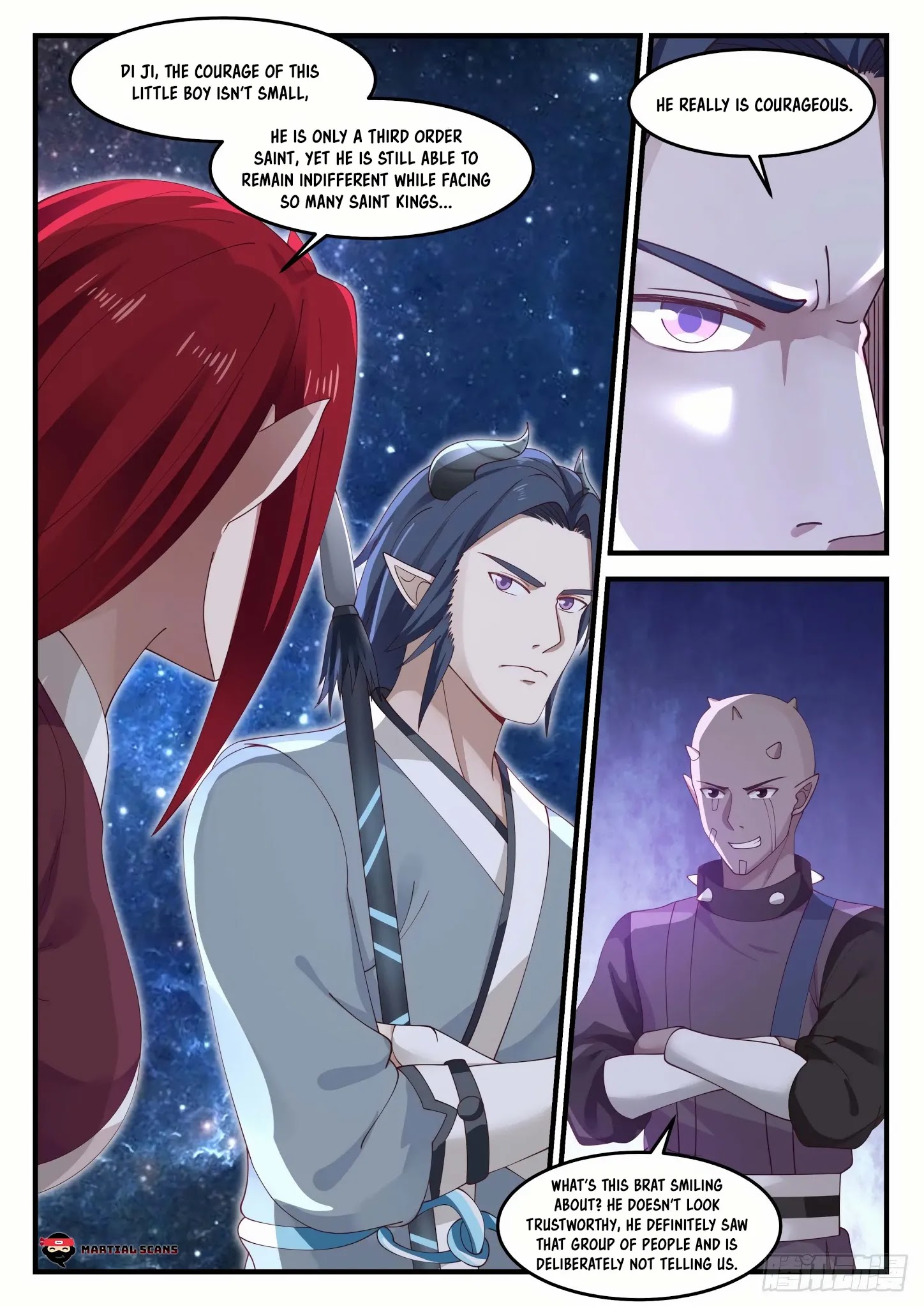 Martial Peak Chapter 969: Can't See The End! - Picture 3