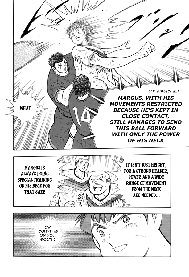 Captain Tsubasa - Rising Sun Chapter 91: Critical Offense And Defense - Picture 3