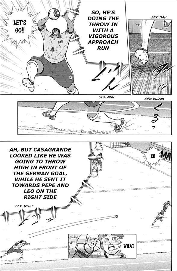 Captain Tsubasa - Rising Sun Chapter 54 - Picture 3