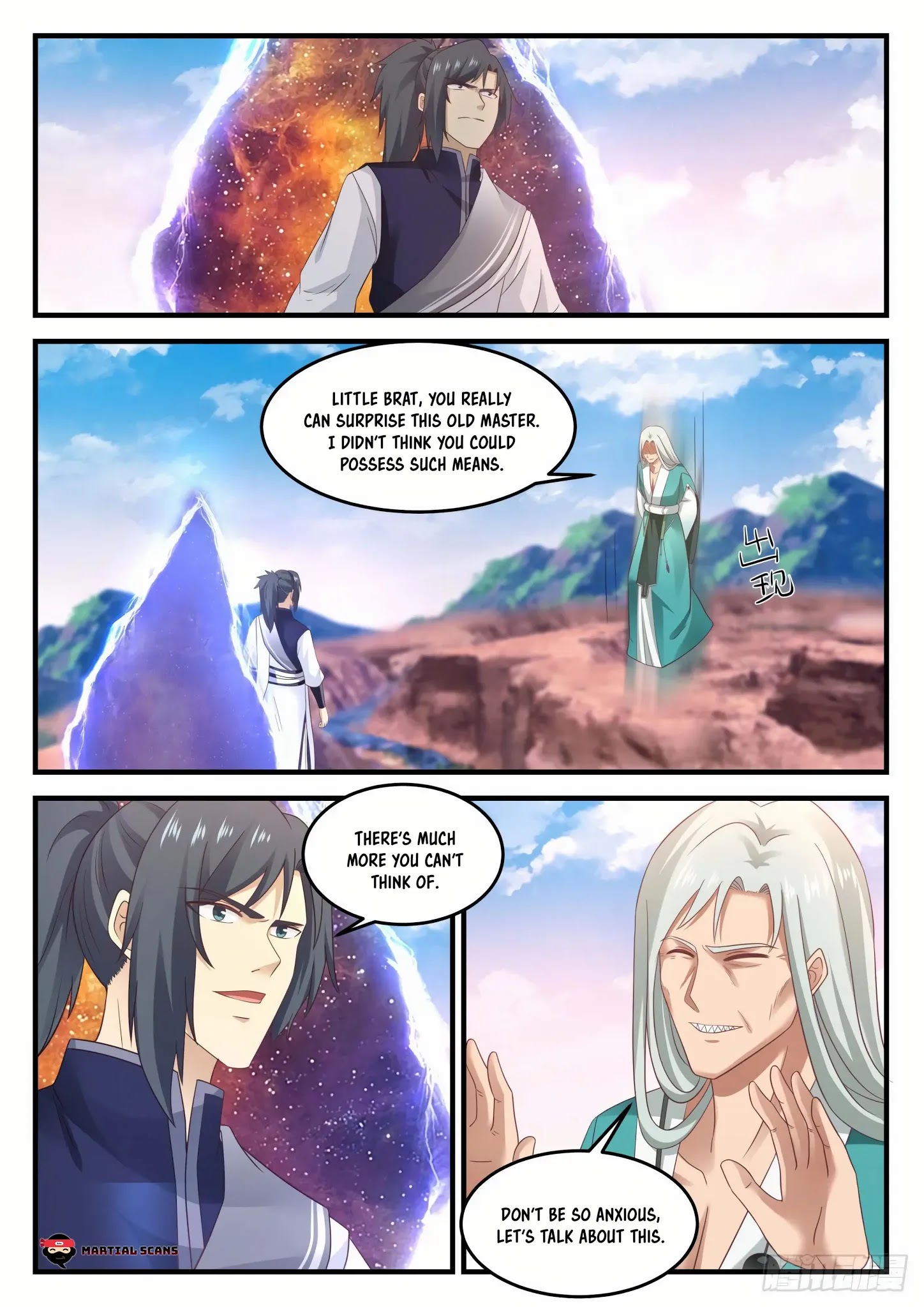 Martial Peak Chapter 878: Agreement - Picture 3